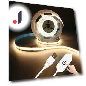 LED COB Strip Light with Touch Sensor — LED Strips, RW-Home Decoration