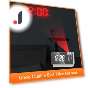 LED Digital Smart Alarm Clock — Alarms & Clocks, Build My Home