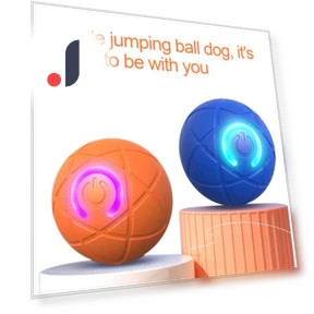 LED Light Up Jump Ball for Pets — Balls, Pet park