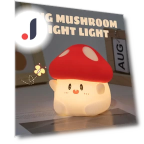 LED Mushroom Night Light — Night Lights, Exquisite goods home furnishing