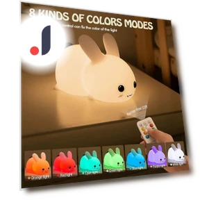 LED Night Light in Rabbit Shape — Night Lights, Exquisite goods home furnishing