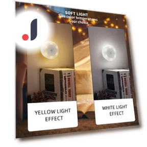 LED Night Lights with Touch Control — Night Lights, Luminaire Lighting Mall