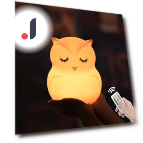 LED Owl Night Light — Night Lights, Exquisite goods home furnishing