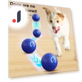 LED Rolling Ball for Pets — Cat Playthings, Outdeer