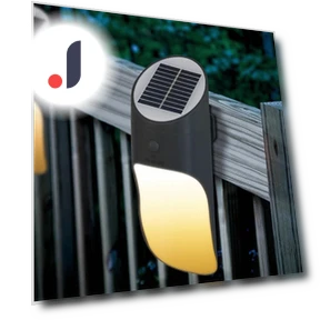 LED Solar Light Microwave Sensor Wall Lamp — Garden Illumination, Comfort Homeware