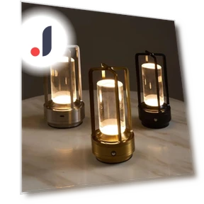 LED Wireless Desk Lamp — Desk & Table Lighting, Happy Home Mall