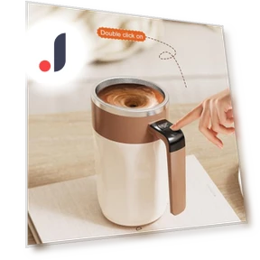 Magnetic Electric Coffee Mug — Beverage Warmers, Household Good
