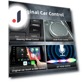 Mini 2-in-1 Wired Wireless Ai Box Carplay Android Auto Adapter — Phone Accessories, JOHO - CarGear