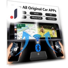 Mini AI Box Carplay — Stereo Receivers, JOHO - CarGear