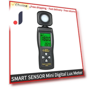 Mini Digital Luxmeter — Light Measurement, Optimized General