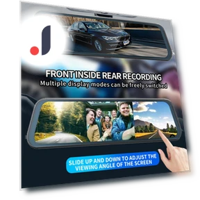 Mirror Dash Cam — Dashboard Cameras, JOHO - CarGear