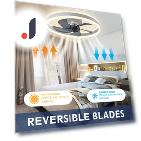 Modern Ceiling Fan with Light — Ceiling Fan Lighting Solutions, Home Textile Home Decoration