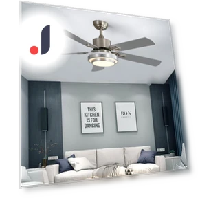 Modern Ceiling Fan — Ceiling Fans, Build My Home