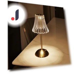 Modern LED Crystal Table Lamp — Desk & Table Lighting, LIN-Home