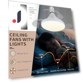 Modern LED Multifunctional Ceiling Light — Overhead Lighting, Build My Home