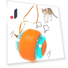 Motion-Activated LED Cat Ball — Cat Playthings, 65 Ianto Jones