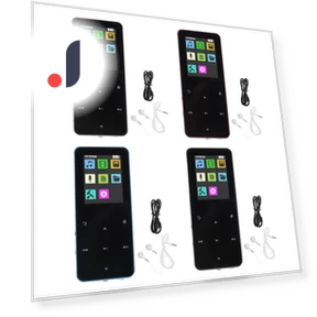 MP3 Player with Touchscreen and Bluetooth — Portable Media Players, ZuiyouHome1