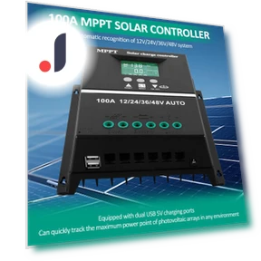 MPPT Solar Charge Controller — Power Management, Luminaire Lighting Mall