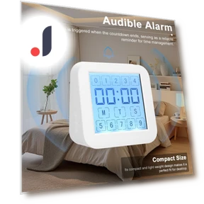 Multifunctional LCD Digital Touch Screen Display — Home Climate Control, Optimized General