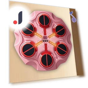 Musical Boxing Target with Light Effect — Boxing Training Gear, Sports Accessory