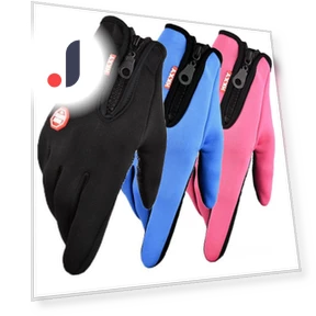 Outdoor Full-Finger Non-Slip Touchscreen Gloves — Gloves, TopSky
