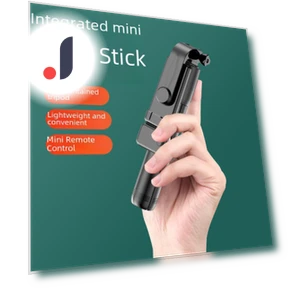 Portable Bluetooth Selfie Stick with Tripod and Fill Light — Selfie Sticks, Smarter than future