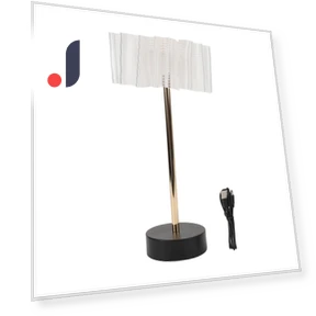 Portable LED Desk Lamp with Touch Sensor — Study & Desk Lighting, Business2ZY