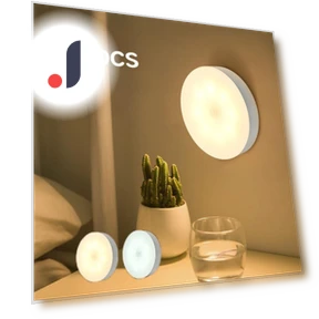 Portable Motion Sensor LED Night Light — Night Lights, Build My Home