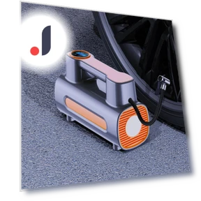 Portable Tire Inflator Pump — Tire Inflation Solutions, JOHO - CarGear
