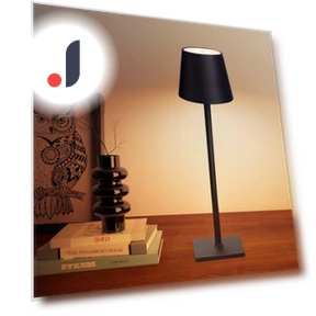 Rechargeable LED Desk Lamp — Desk & Table Lighting, Happy Home Mall