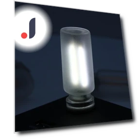 Retro LED Car Ambient Lamp — Courtesy Lamp, Car life