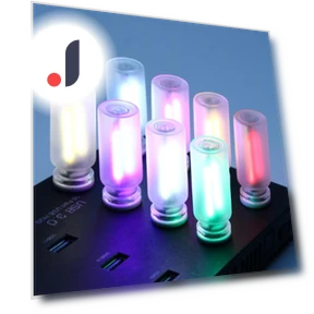 Retro LED Car Ambient Light — Light Kit, nihaoya