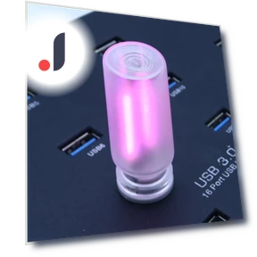 Retro LED Car Ambient Light — Light Kit, Outdeer