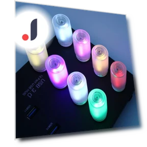 Retro LED Car Ambient Light — Light Kit, Superway