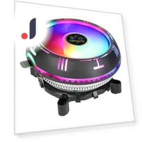 RGB CPU Air Cooler — CPU Fans, LANSHUO