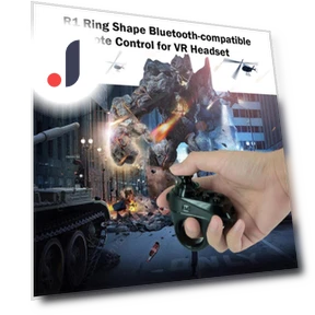 Ring Remote Control Bluetooth-Compatible Wireless VR Headset — Virtual Reality, Optimized General
