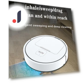 Robot Vacuum 3 in 1 — Smart Cleaning Robots, Super Star Mall