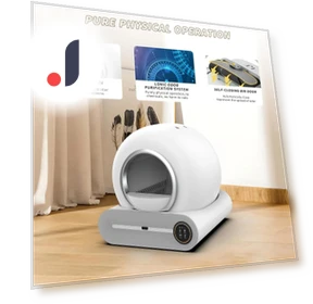 Self-Cleaning Cat Litter Box — Self-Cleaning, Homedepot