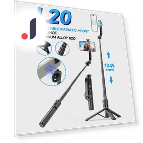 Selfie Stick with Portable Light and Multi-functional Desktop Tripod — Selfie Sticks, Smarter than future