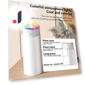 Silent Desktop USB Air Humidifier — Air Moisturizers, TrendyFinds