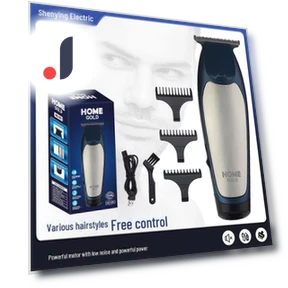 Silent Rechargeable Hair Clipper with Digital Display — Hair Clippers, Small Appliances