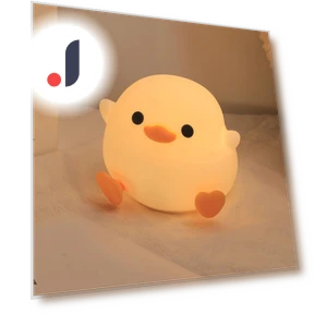 Silicone Duck Night Light — Night Lights, Exquisite goods home furnishing