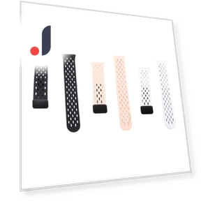 Silicone Strap for Galaxy Fit 3 Smartwatch — Wearable Accessories, ZuiyouSports1