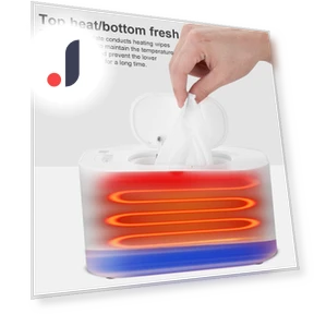 Smart Baby Wipe Warmer with LED Light — , Home Furnishing Department Mall