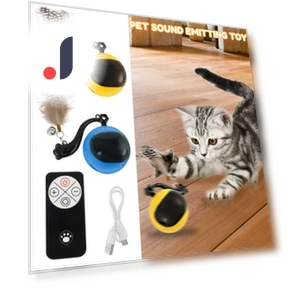 Smart Ball for Cats — Cat Playthings, Home Furnishing Department Mall