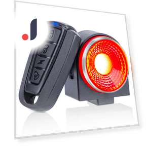Smart Bike Rear Light with Alarm — Bike Headlights, ONVIAN