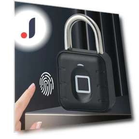 Smart Biometric Door Lock — Biometric Security, Optimized General