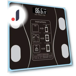 Smart Bluetooth Body Fat Scale — Body Composition Analysis, Home Furnishing Department Mall