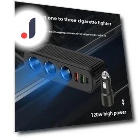Smart Car Charger — Vehicle Power Solutions, Best Electronics