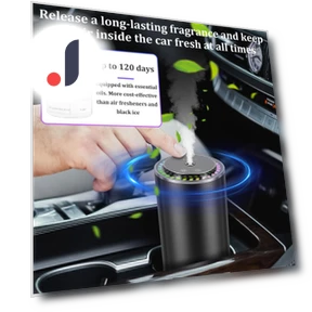 Smart Car Diffuser-Humidifier — Car Air Fresheners, Luminaire Lighting Mall